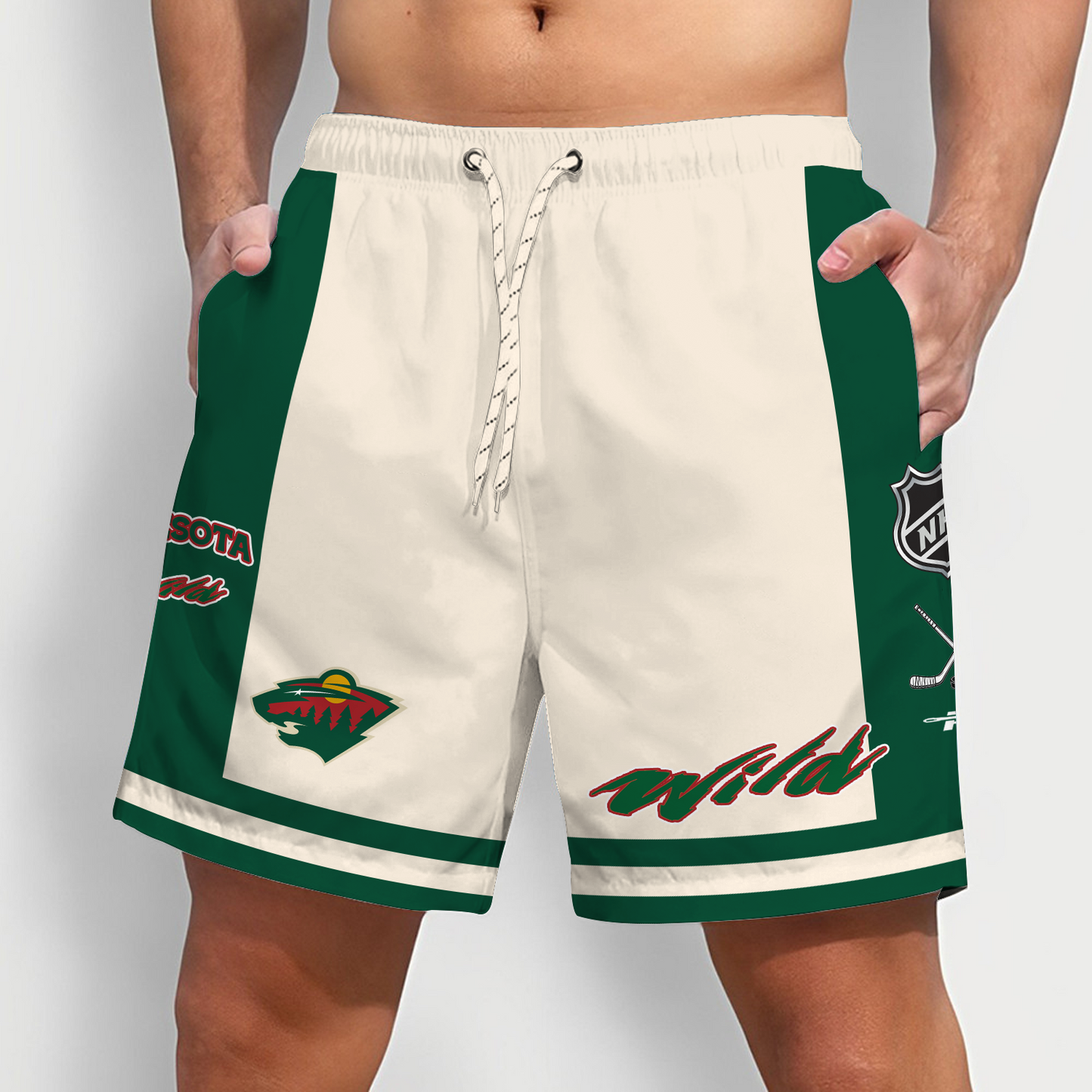 MIN x NHL CLASSIC MEN'S 2.0 SHORT DATND TANTD 260326