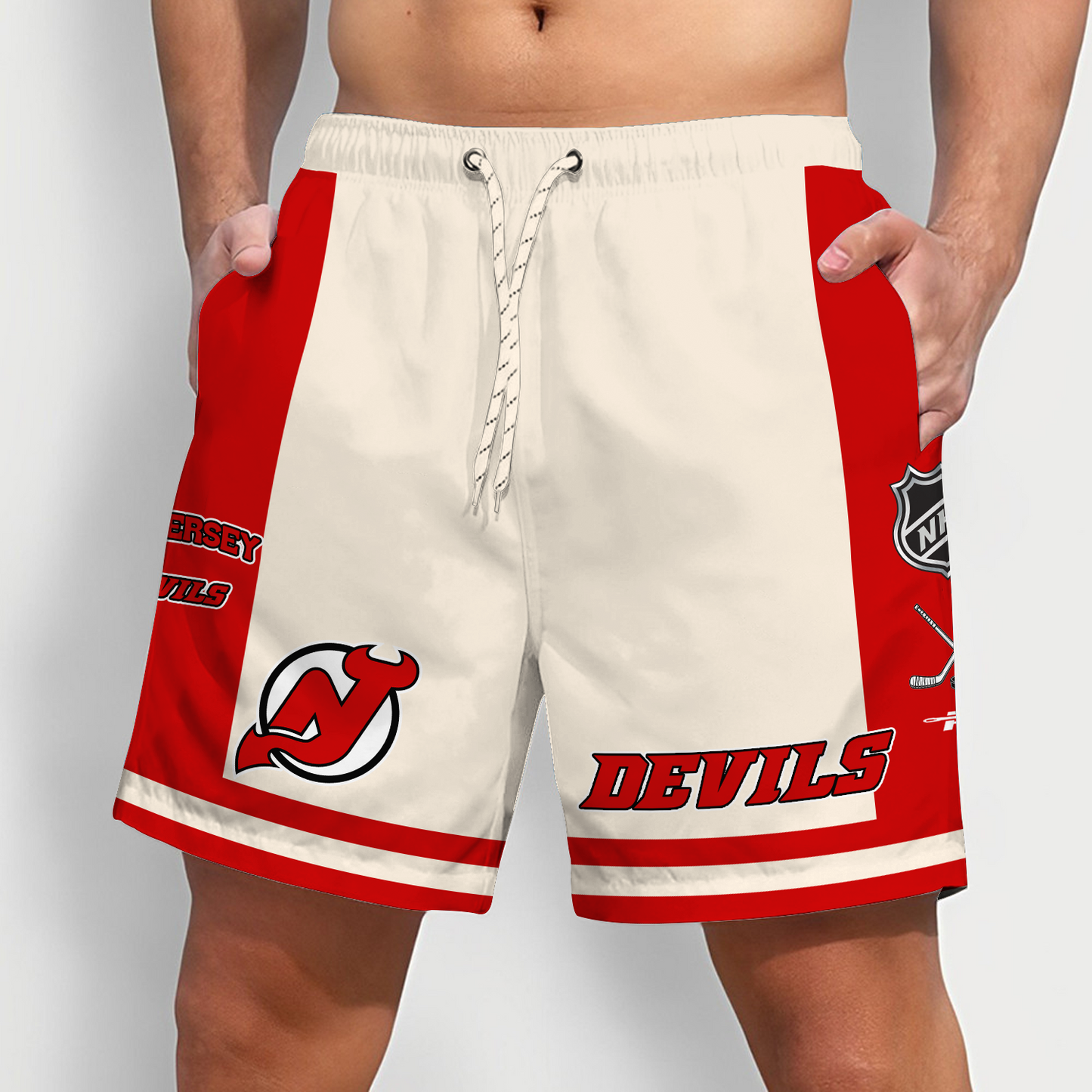NJD x NHL CLASSIC MEN'S 2.0 SHORT DATND TANTD 260326