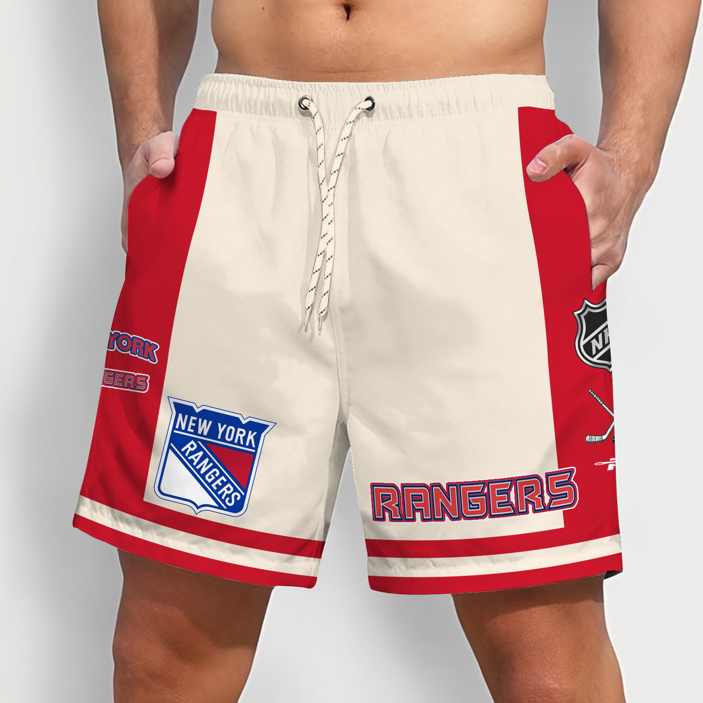 NYR x NHL CLASSIC MEN'S 2.0 SHORT DATND TANTD 260326
