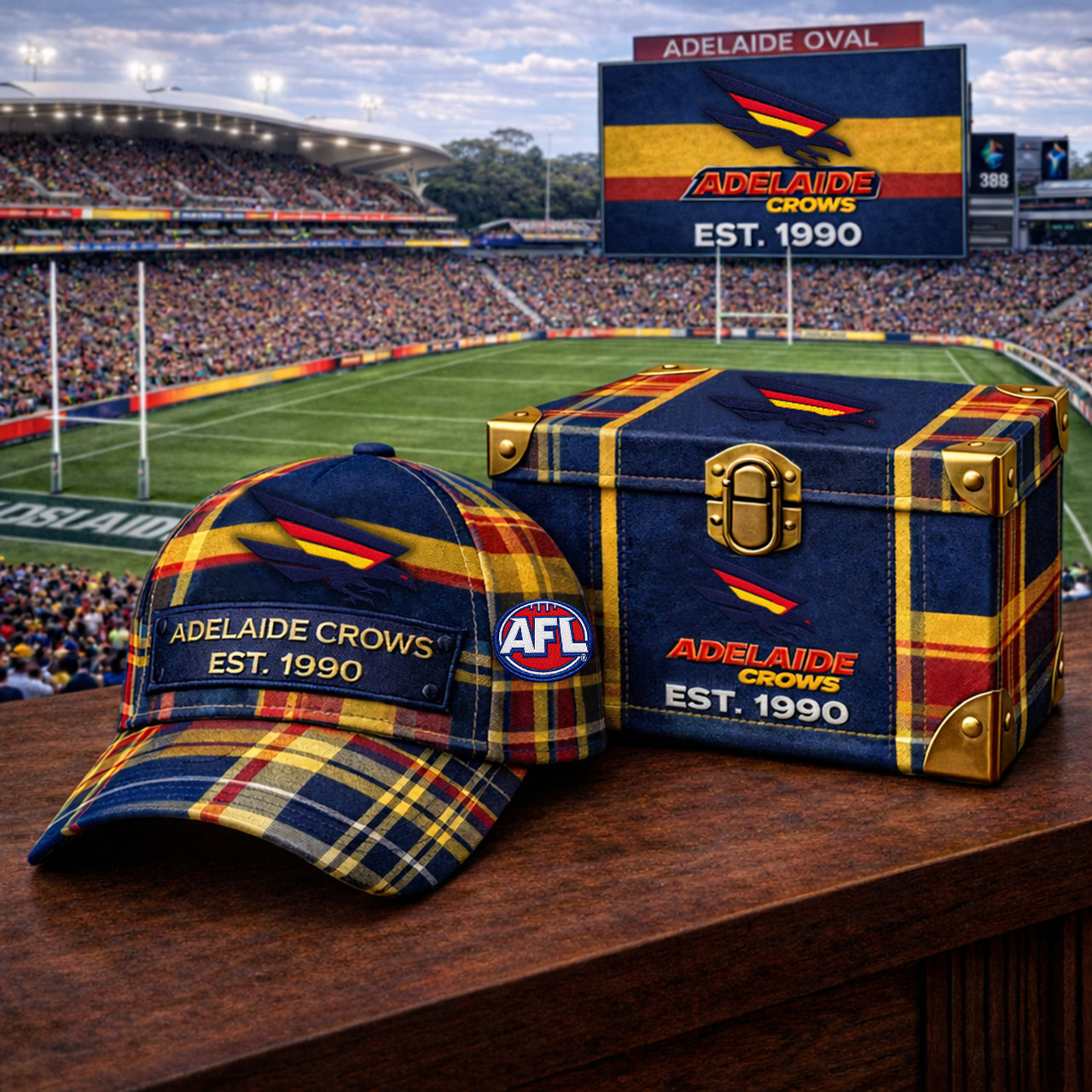Premium AFL AC Heritage Plaid Vintage Cap V14 NMD TTV