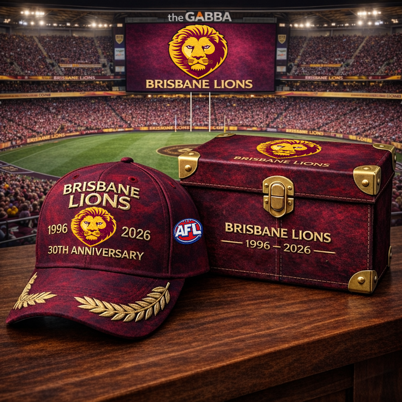 Premium AFL BL Anniversary Heritage Cap V15 NMD TTV