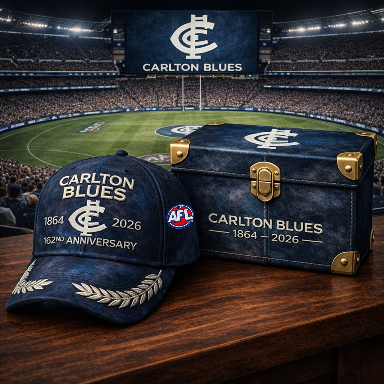 Premium AFL CB Anniversary Heritage Cap V15 NMD TTV