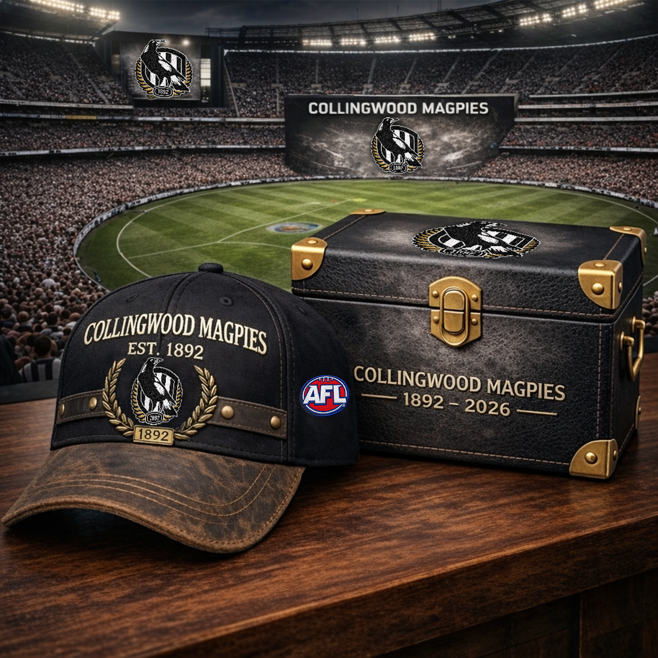 Premium AFL CM Legacy Heritage Cap V16 NMD TTV