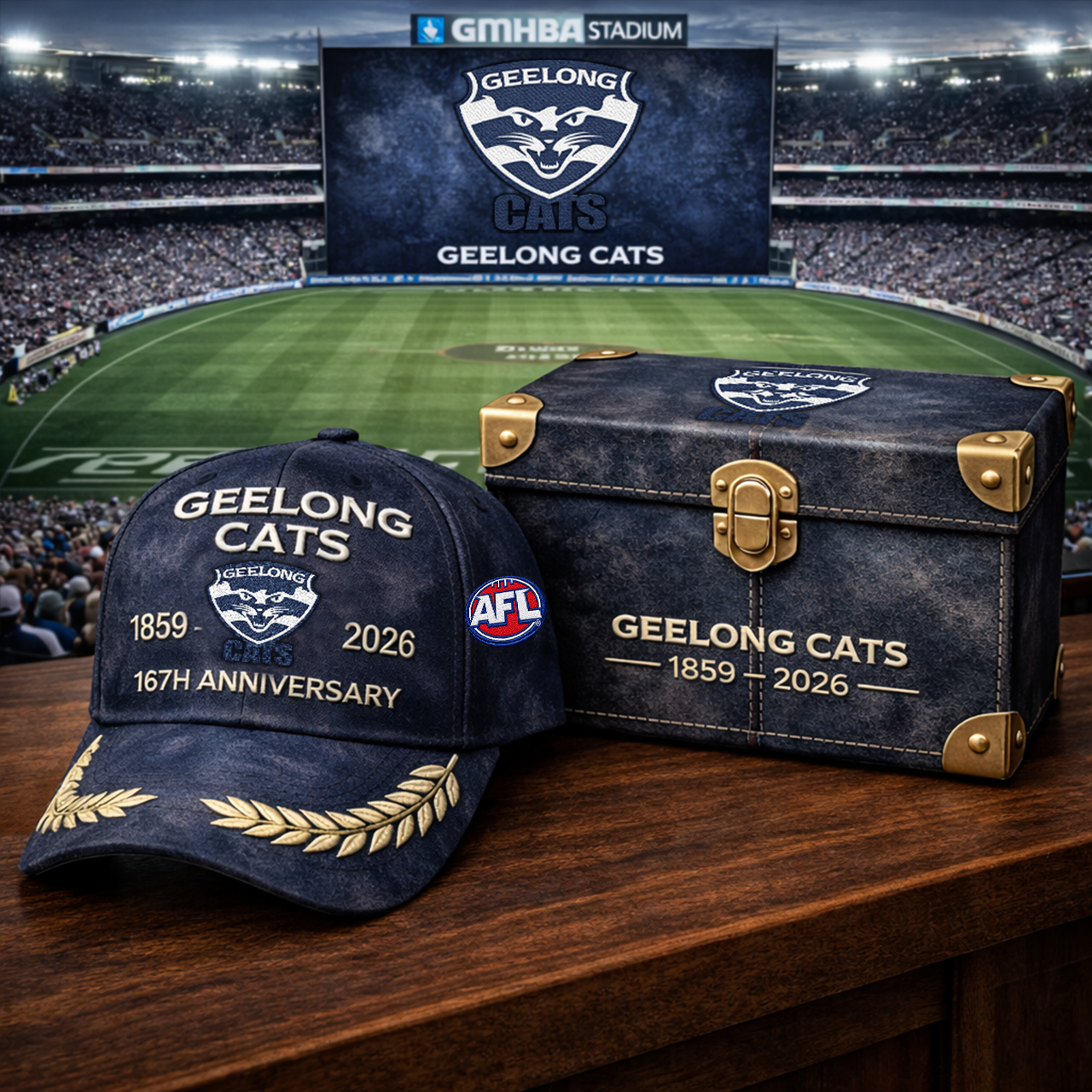 Premium AFL GC Anniversary Heritage Cap V15 NMD TTV
