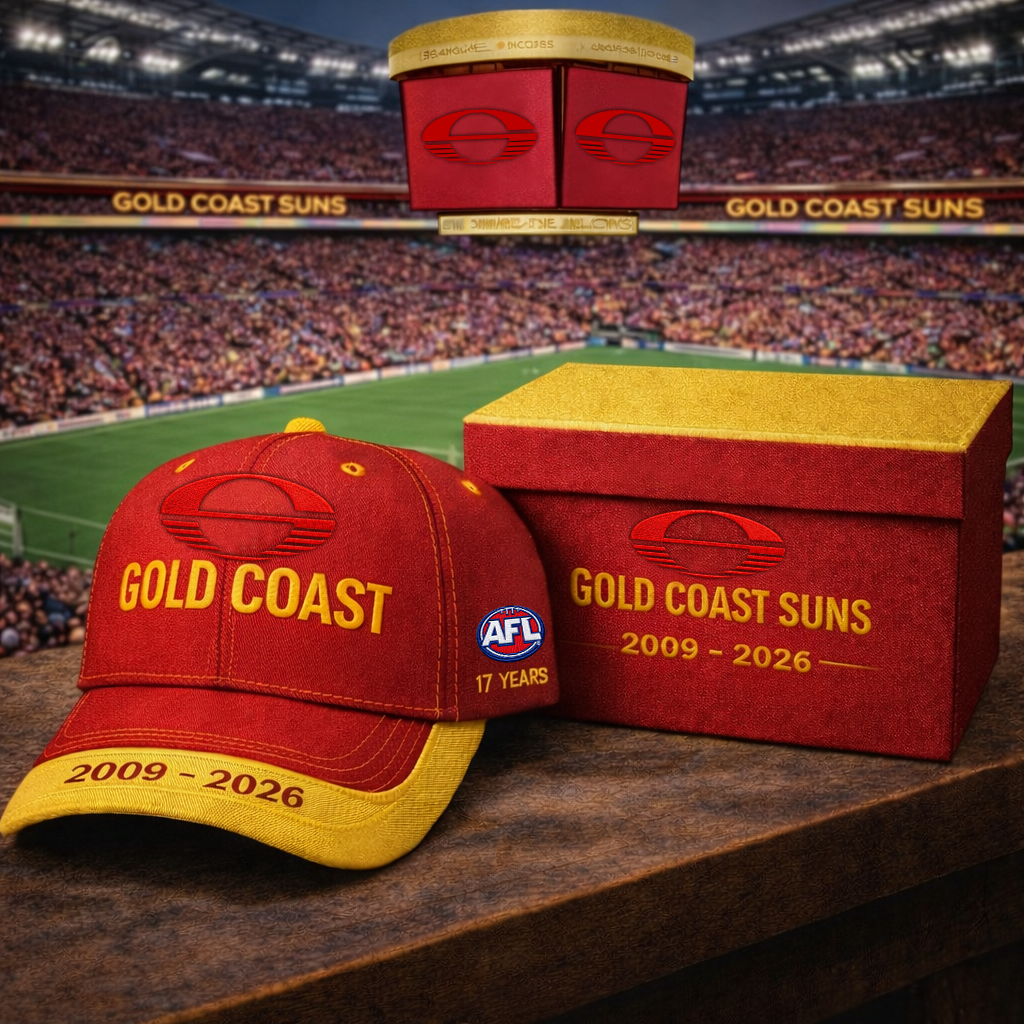 Premium AFL GCS Anniversary Hat V5 NMD TTV
