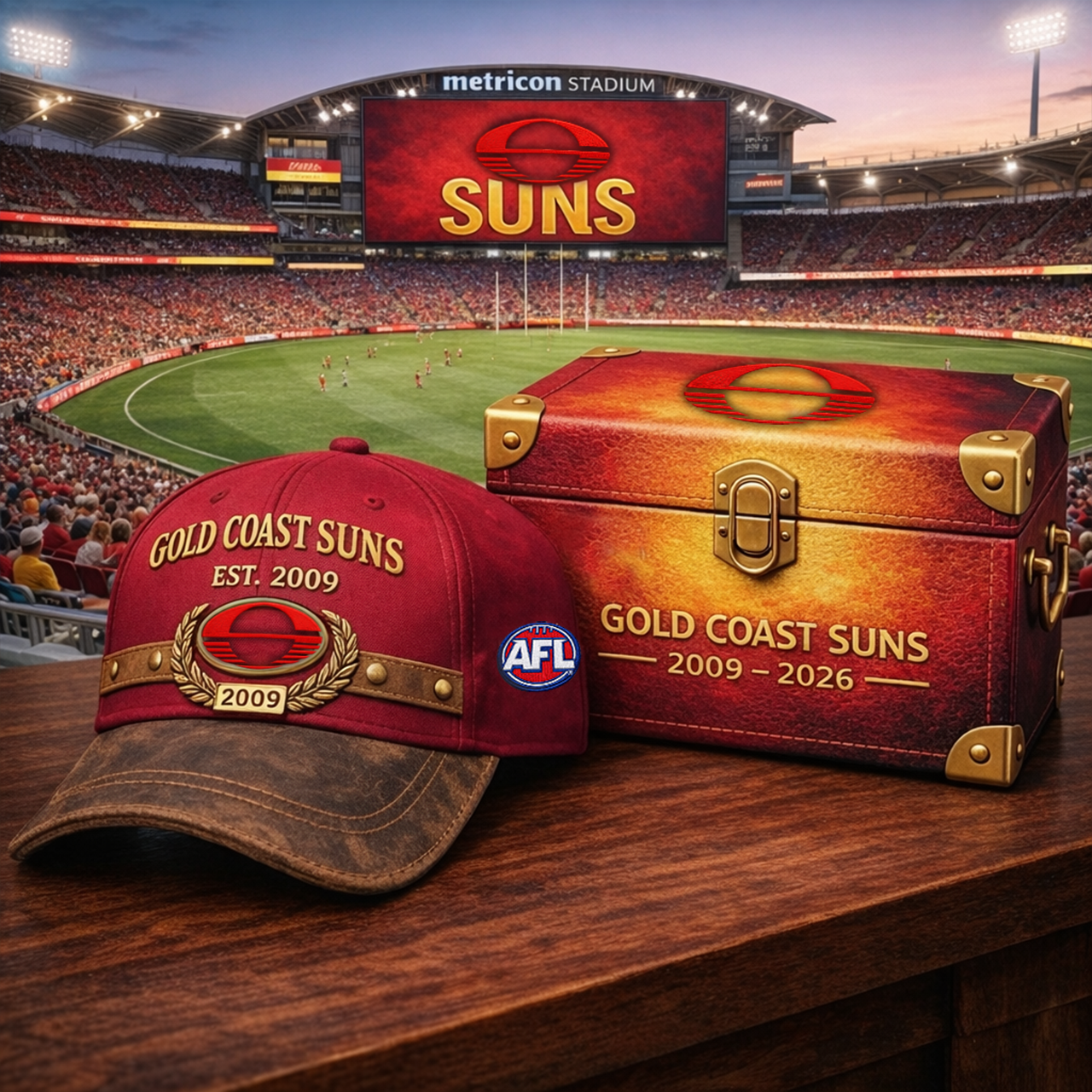 Premium AFL GCS Legacy Heritage Cap V16 NMD TTV