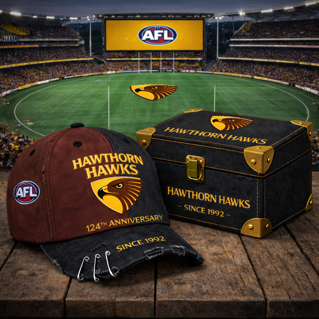Premium AFL HH Anniversary Vintage Crackle Hat V7 NMD TTV