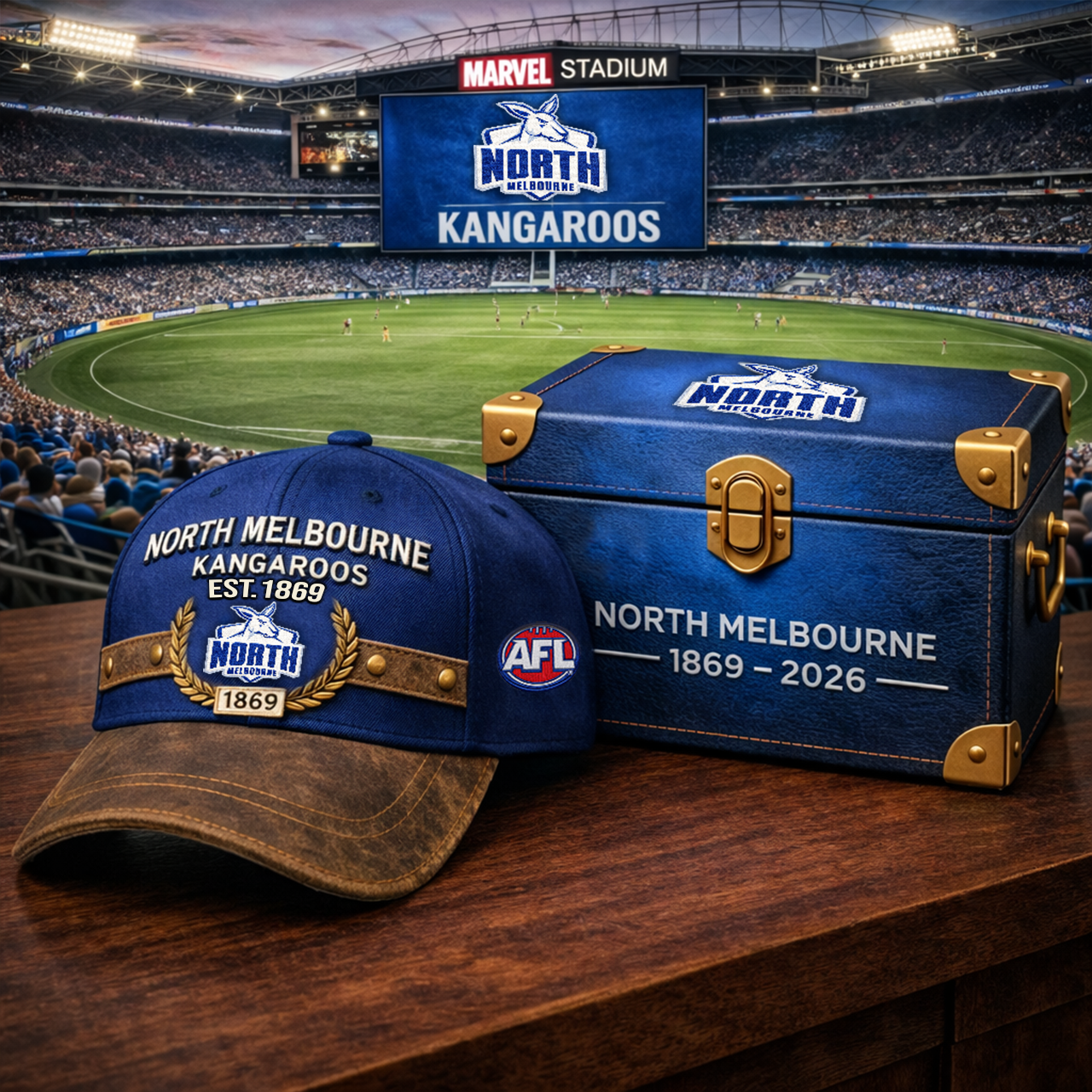 Premium AFL NMK Legacy Heritage Cap V16 NMD TTV