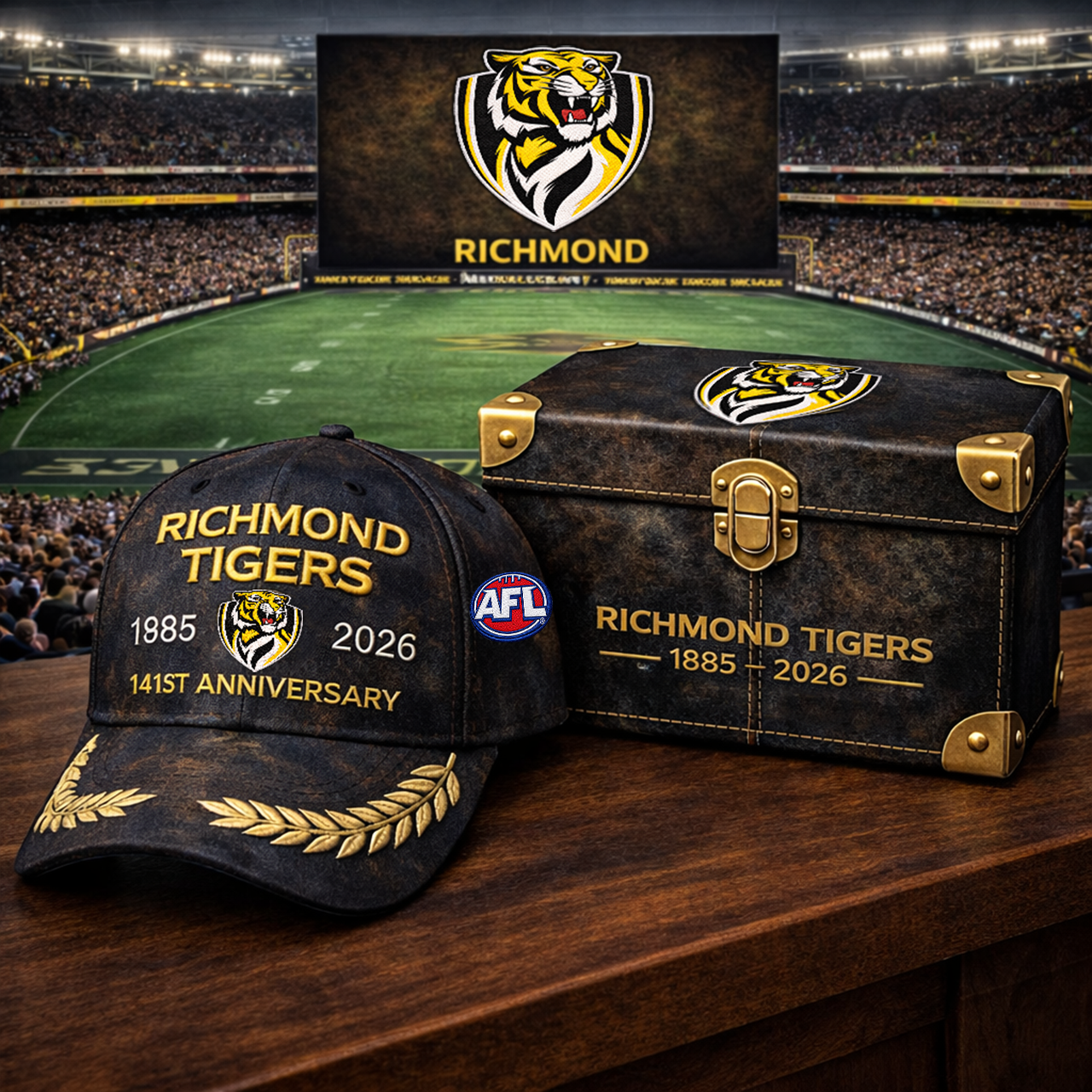 Premium AFL RT Anniversary Heritage Cap V15 NMD TTV