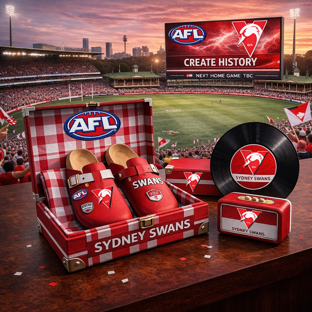 Premium AFL SS Heritage Boston Clogs V1 NMD TTV