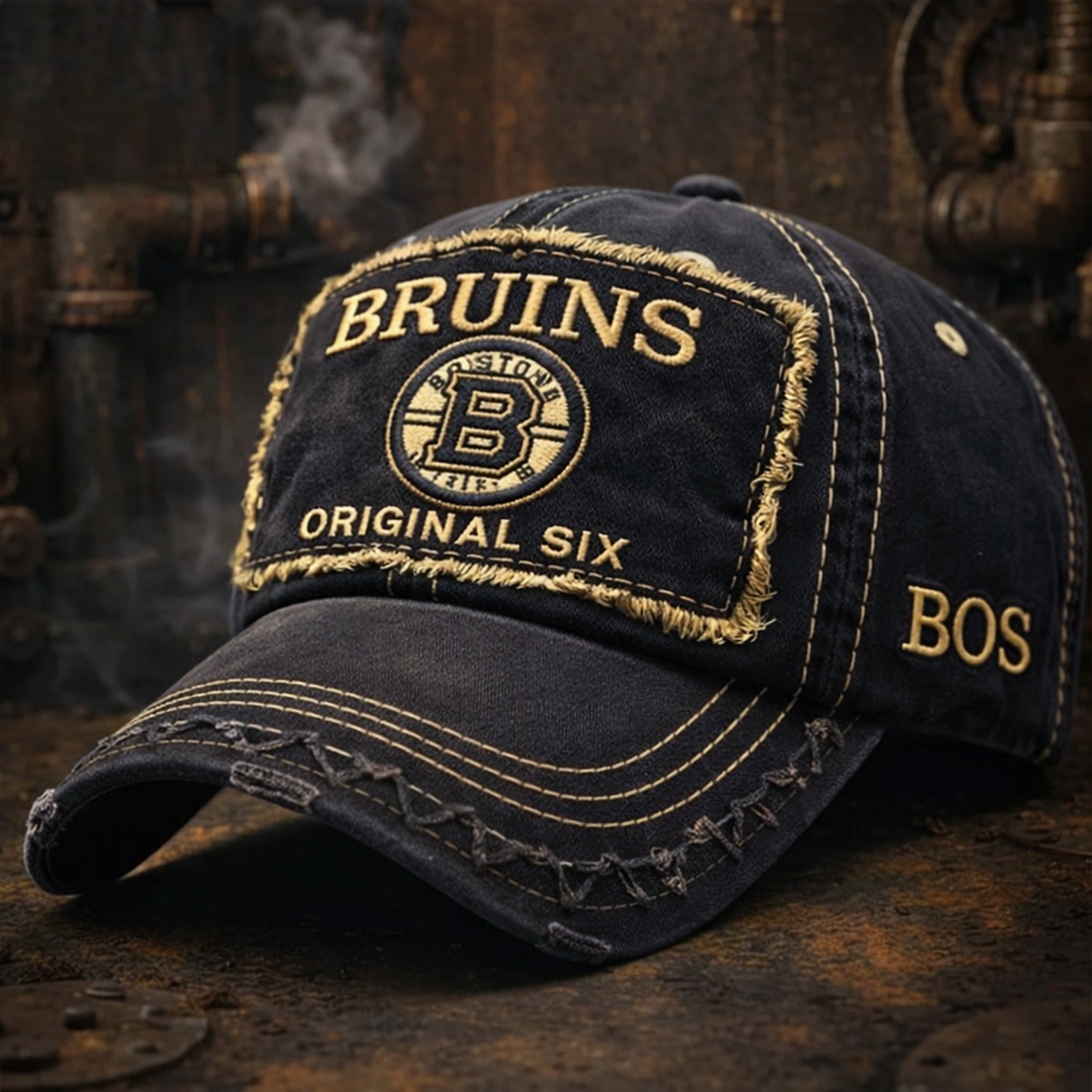 PREMIUM BOS x NHL CAP V2 DatND DVT