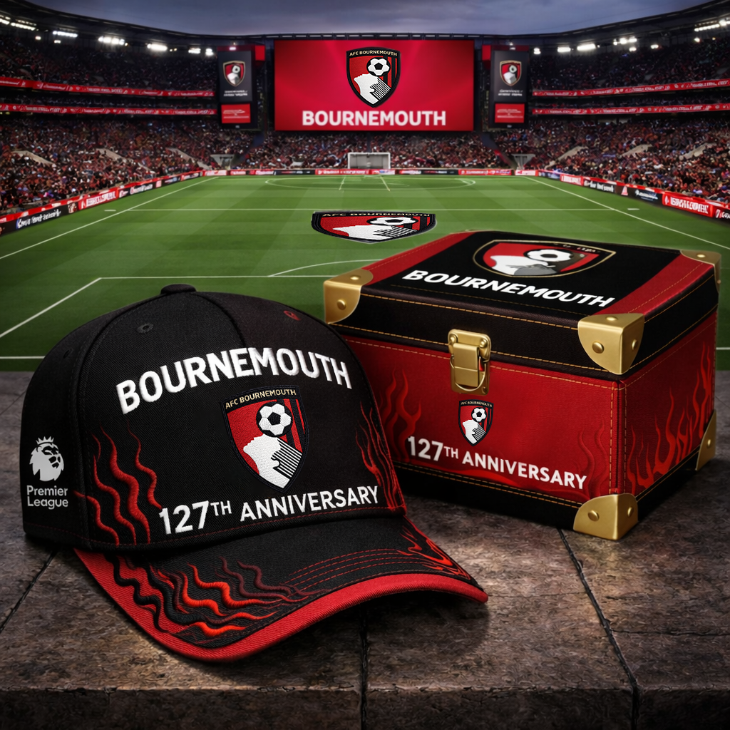 Premium EPL BOU Anniversary Flame Edition Cap V8 NMD CTKT