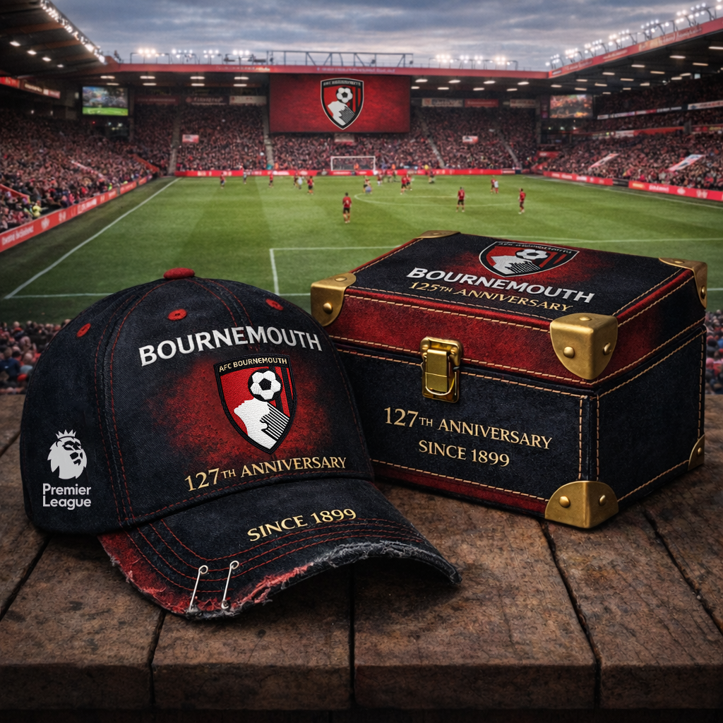 Premium EPL BOU Anniversary Vintage Crackle Hat V7 NMD CTKT