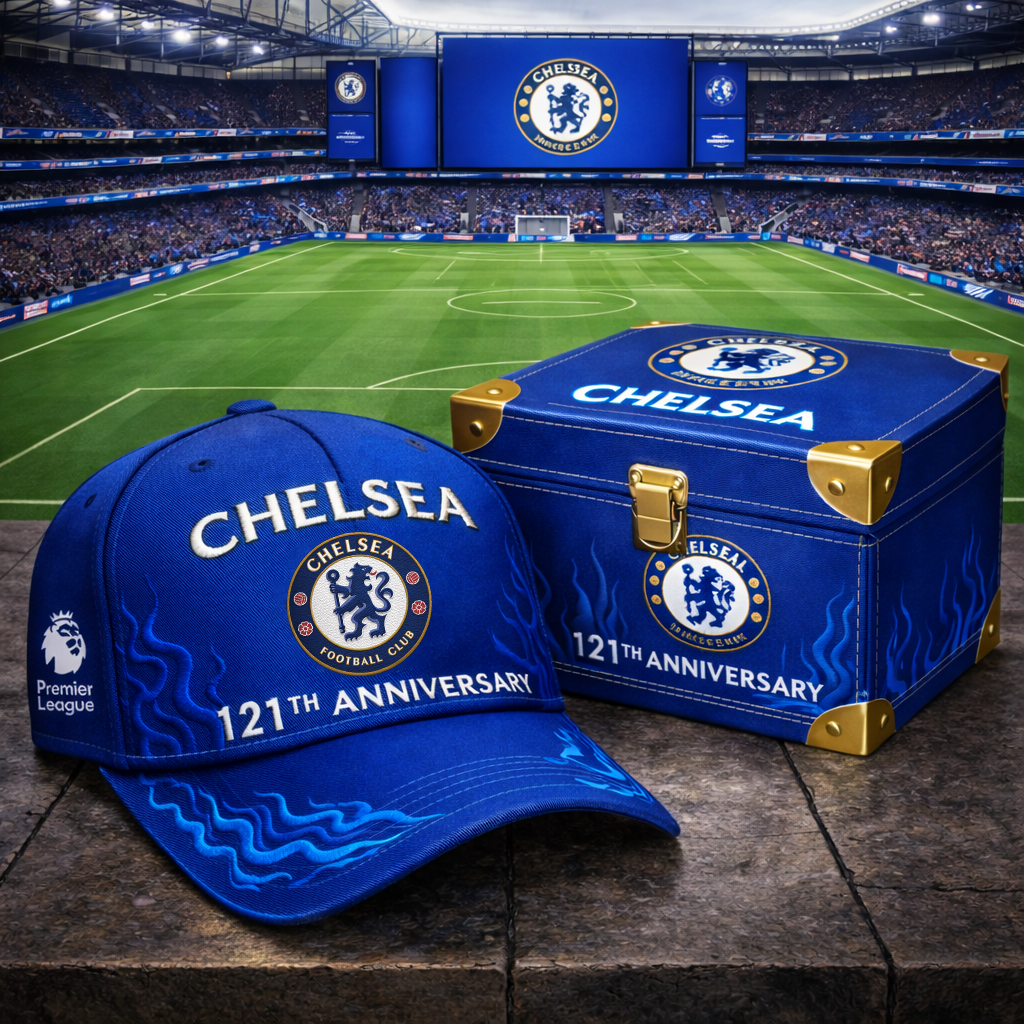 Premium EPL CHE Anniversary Flame Edition Cap V8 NMD CTKT
