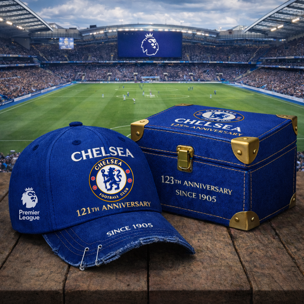 Premium EPL CHE Anniversary Vintage Crackle Hat V7 NMD CTKT