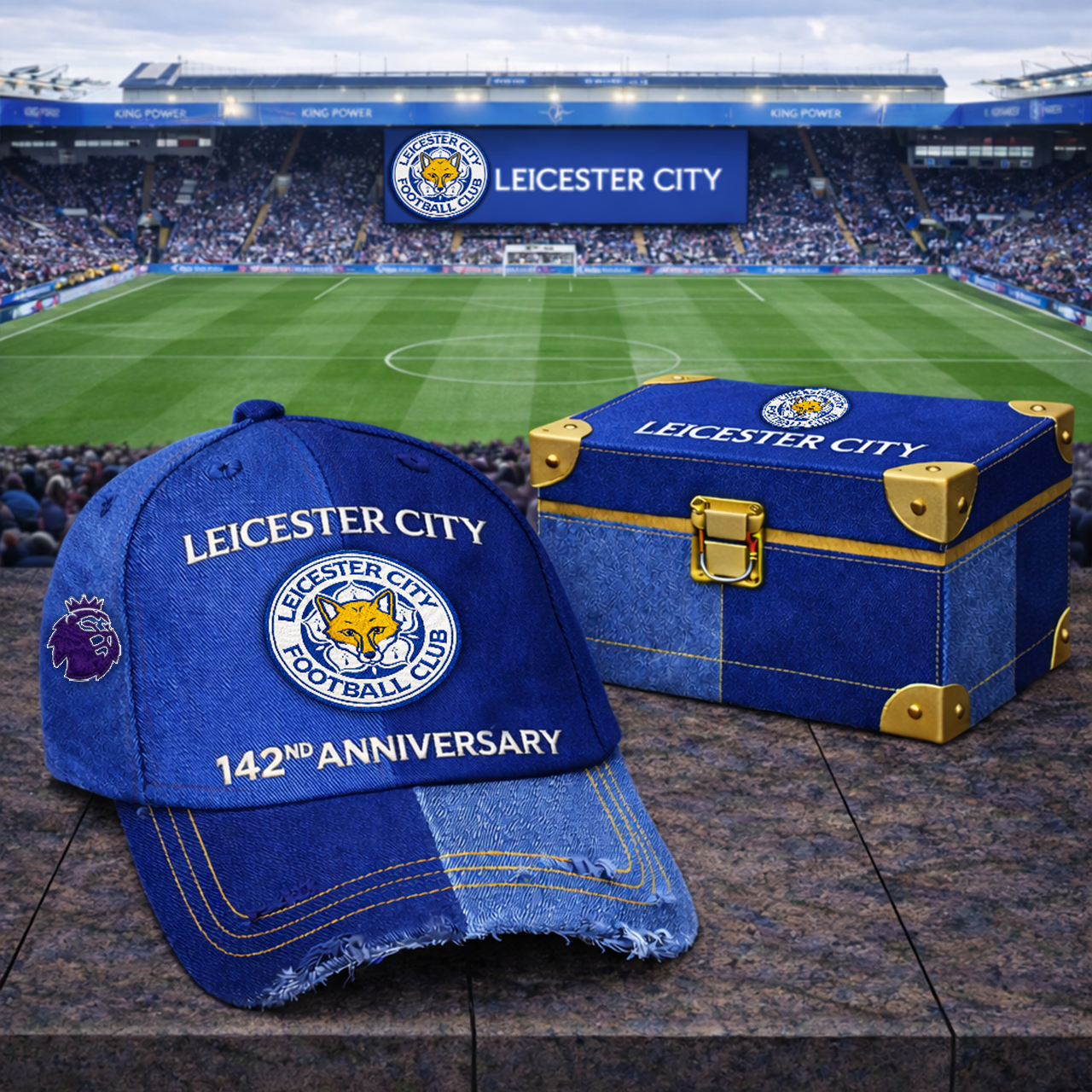 Premium EPL LEI Anniversary Vintage Two-Tone Distressed Cap V11 NMD TTV