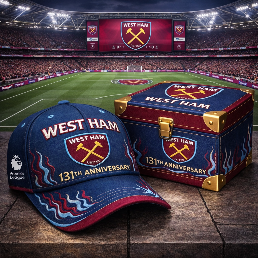 Premium EPL WES Anniversary Flame Edition Cap V8 NMD CTKT