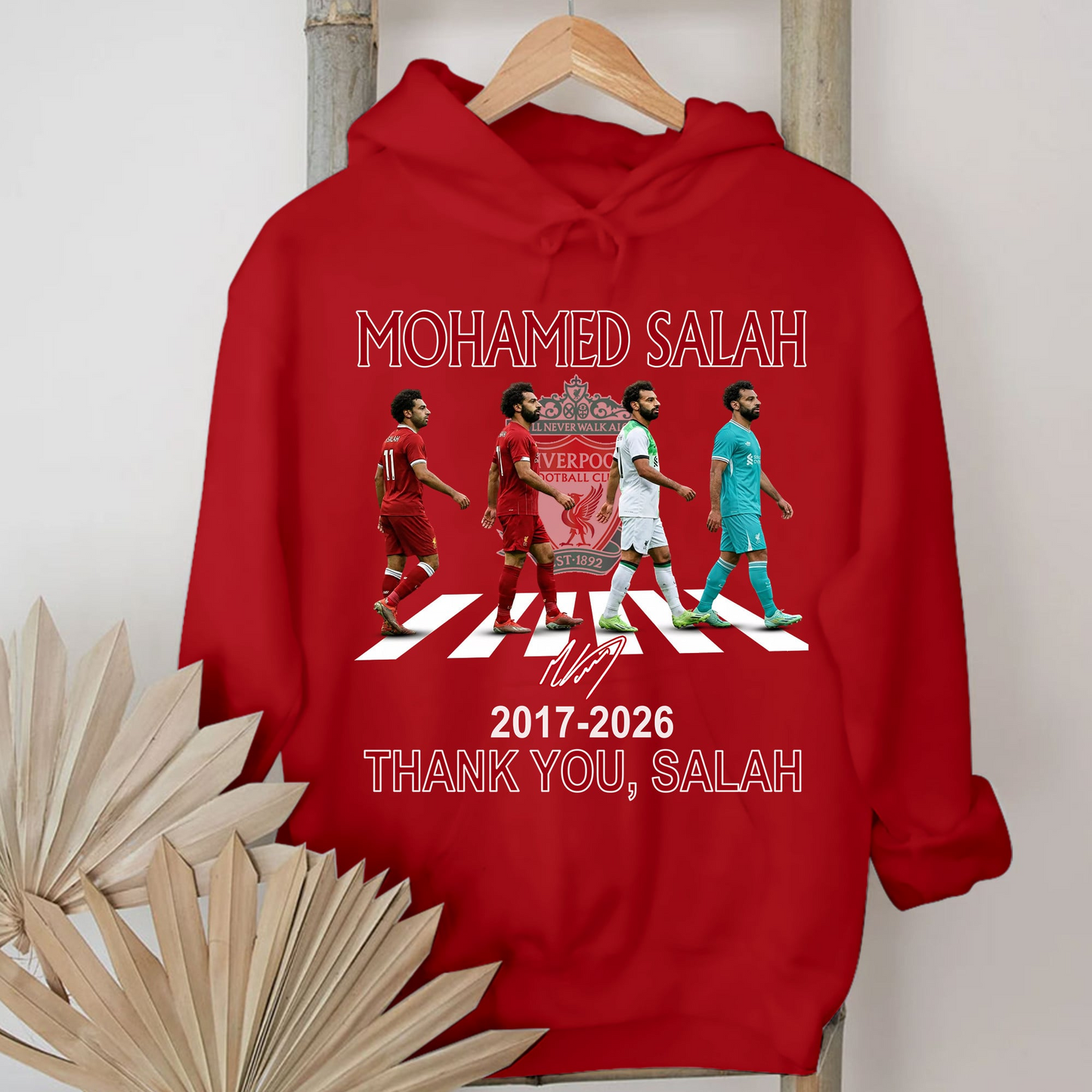 Premium LIV MSL Thank you for the memories hoodie V2 NMD CTKT