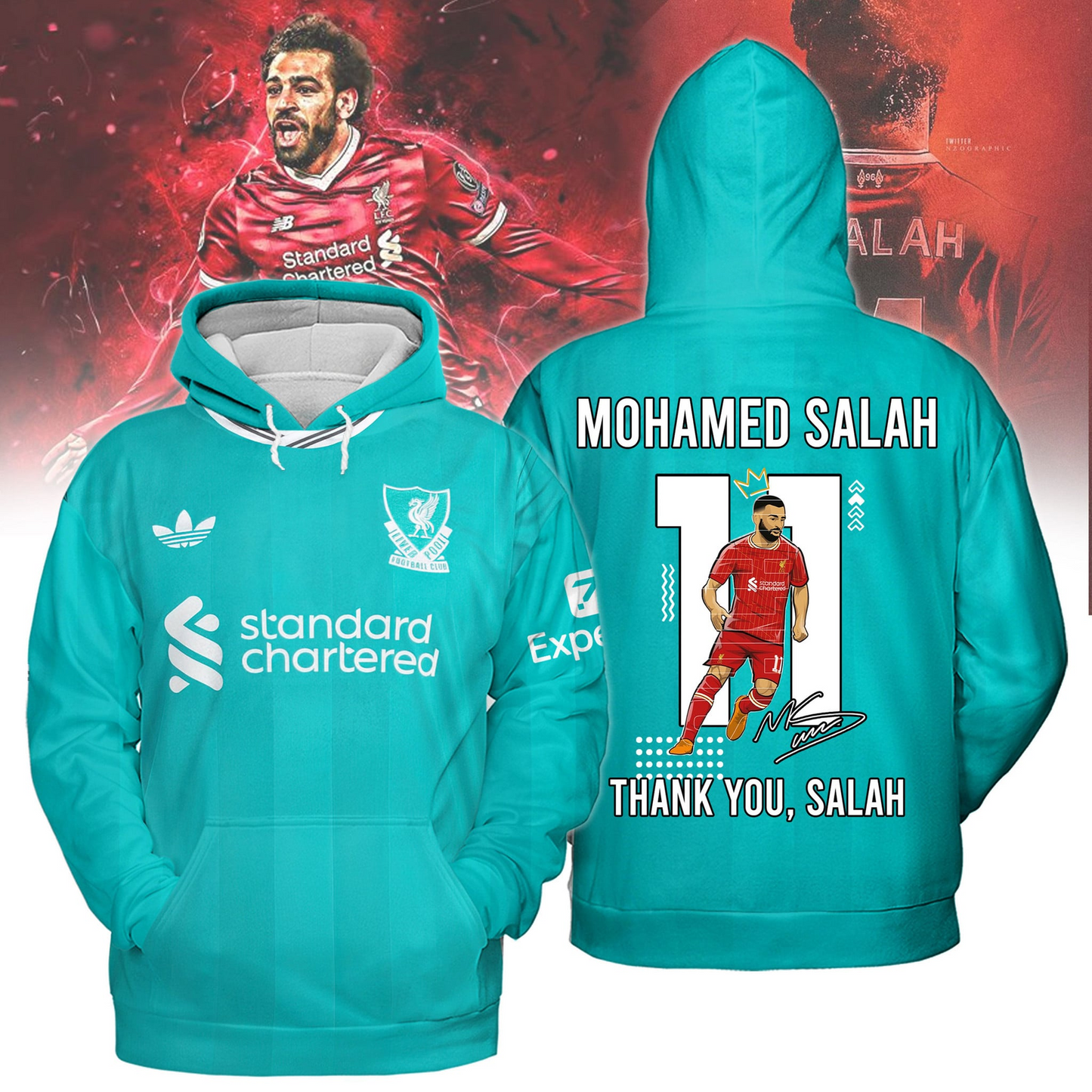 Premium LIV MSL Thank you for the memories hoodie V3 NMD CTKT