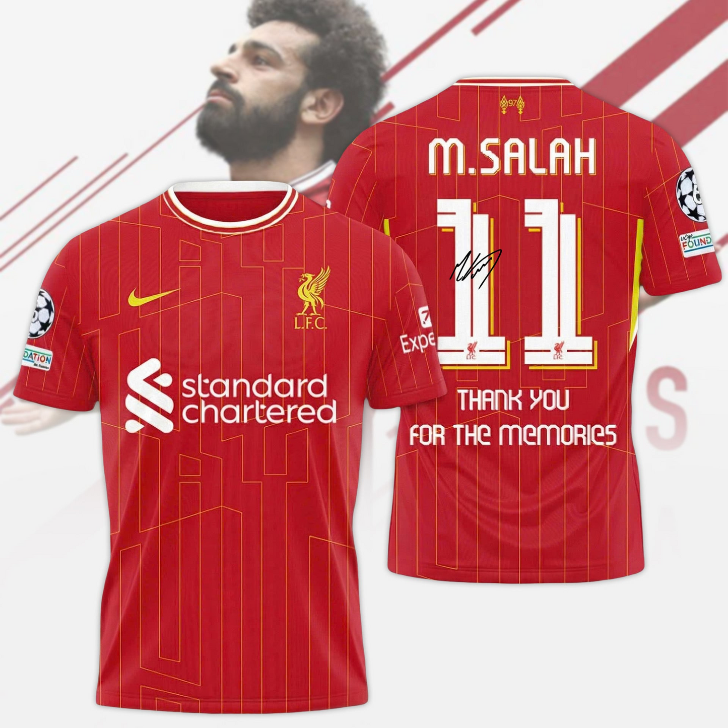 Premium LIV MSL Thank you for the memories T-shirt V12 NMD CTKT