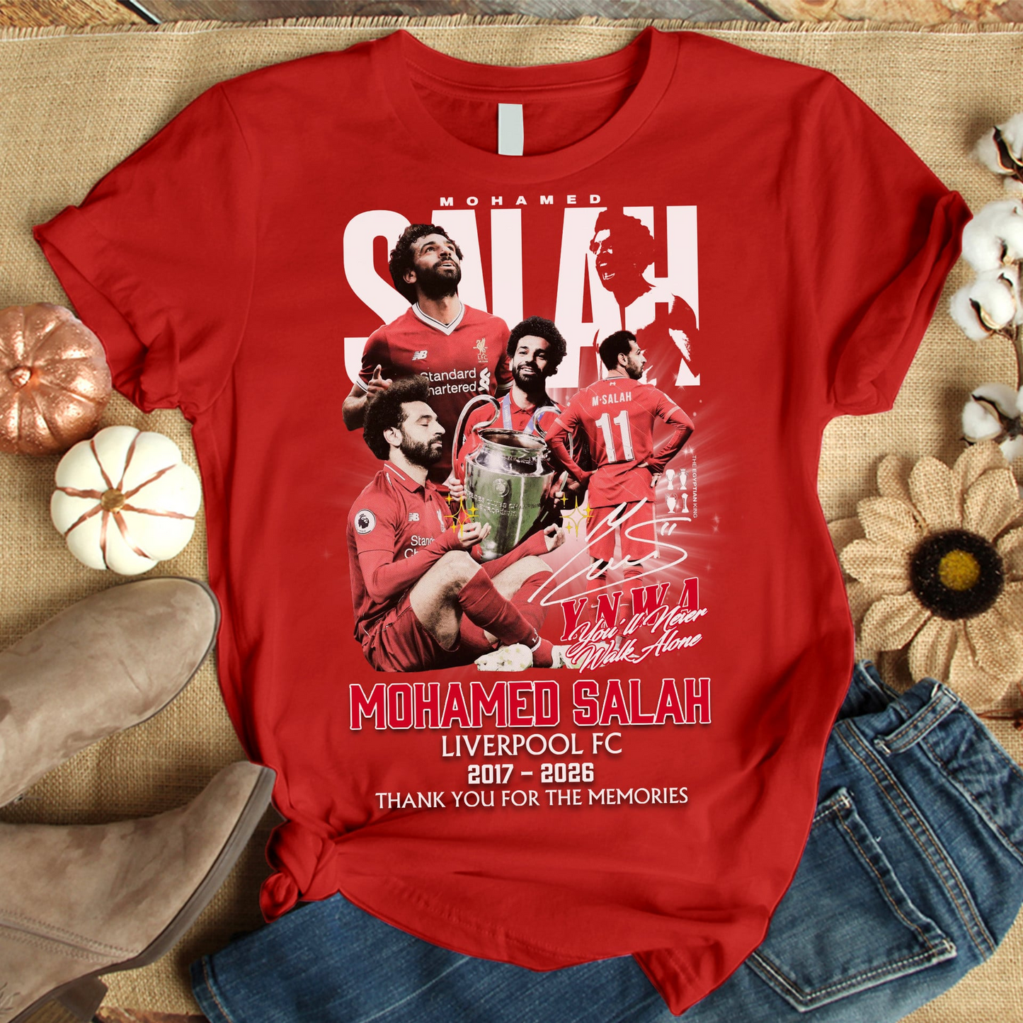 Premium LIV MSL Thank you for the memories T-shirt V14 NMD CTKT