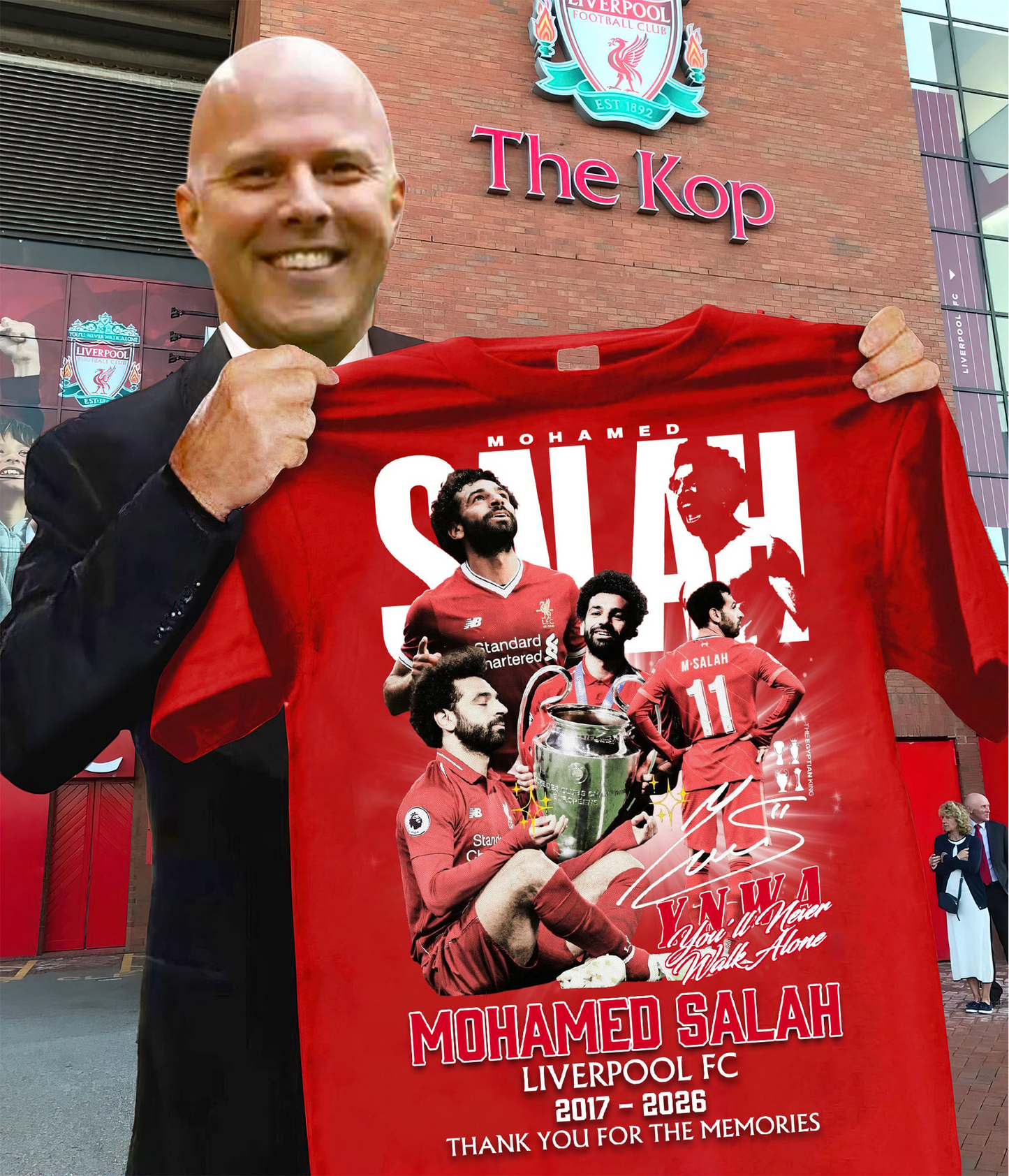 Premium LIV MSL Thank you for the memories T-shirt V15 NMD CTKT