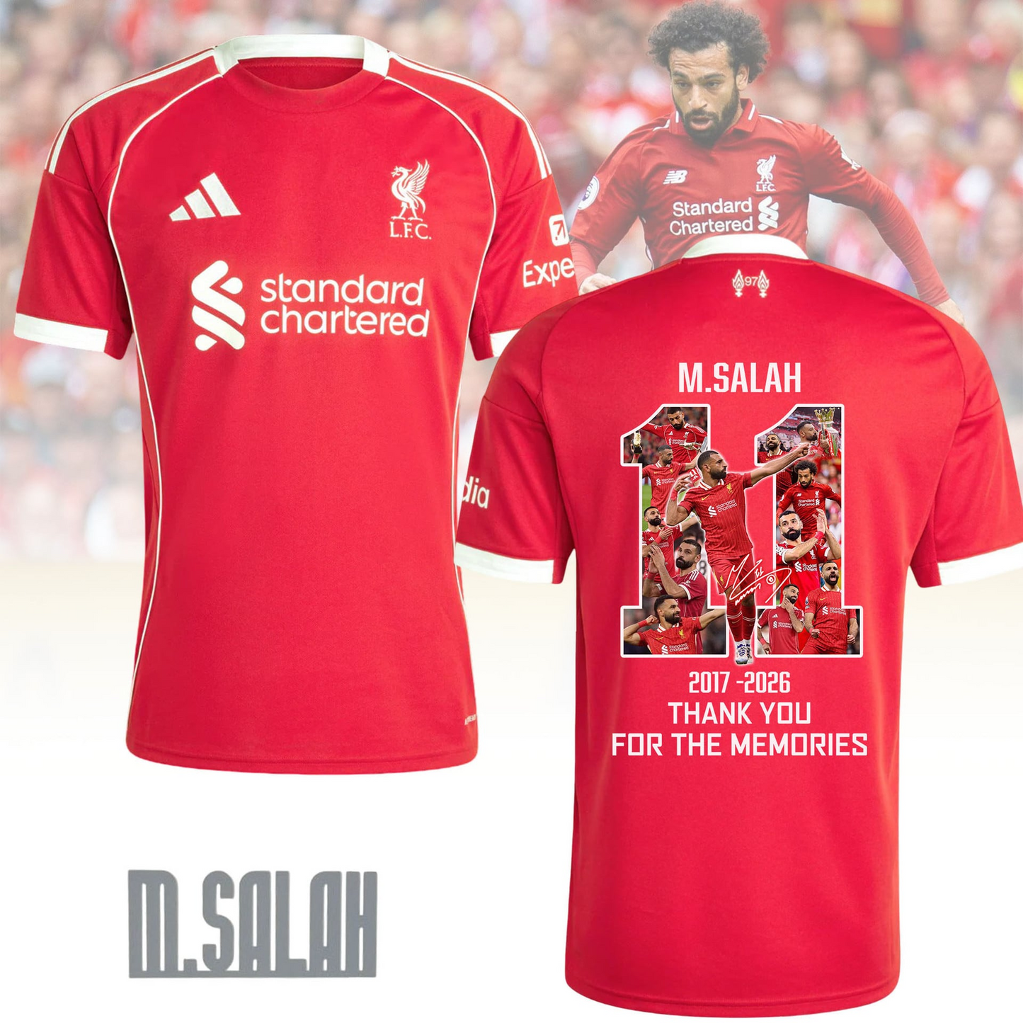 Premium LIV MSL Thank you for the memories T-shirt V3 NMD CTKT
