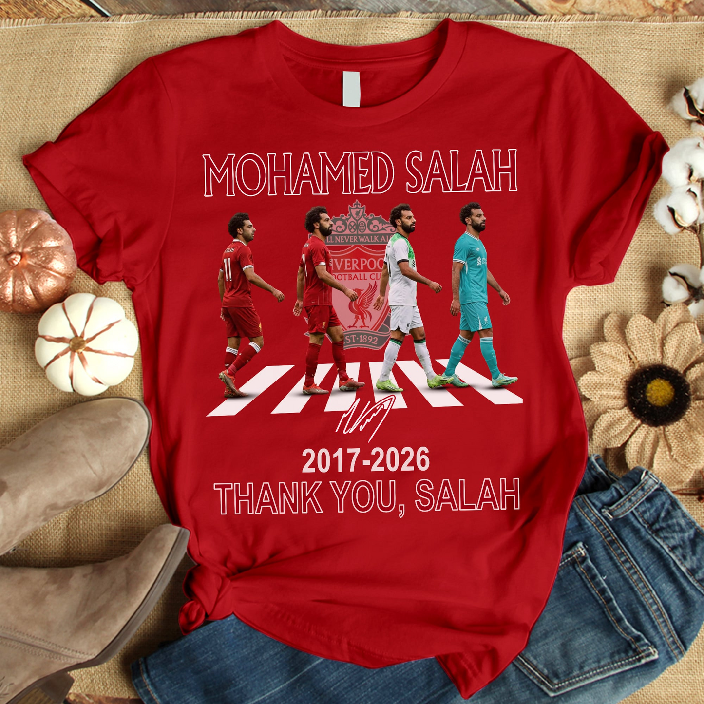 Premium LIV MSL Thank you for the memories T-shirt V7 NMD CTKT