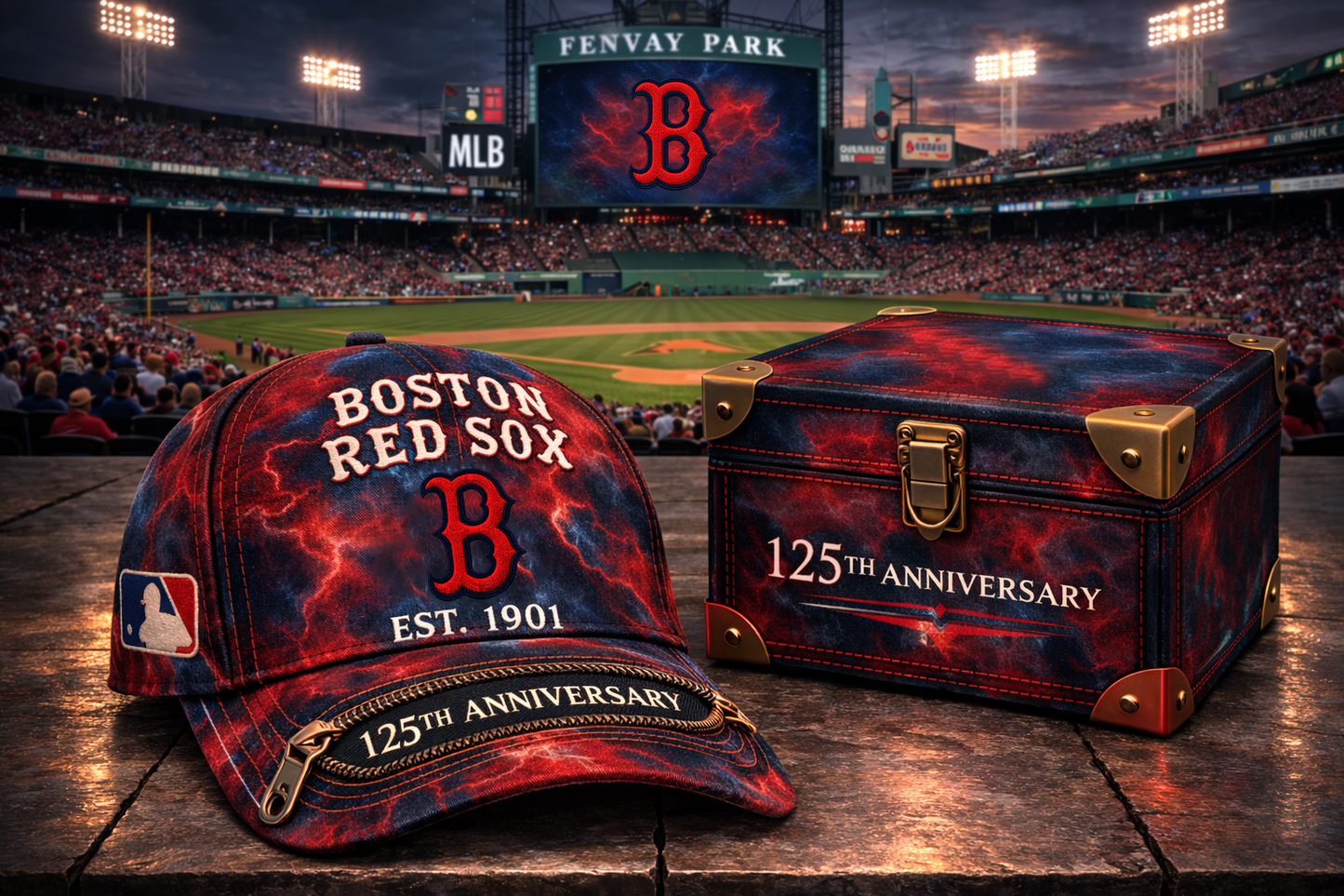 Premium MLB BRS Anniversary Tie-Dye Heritage Zipper Cap V9 NMD CTKT