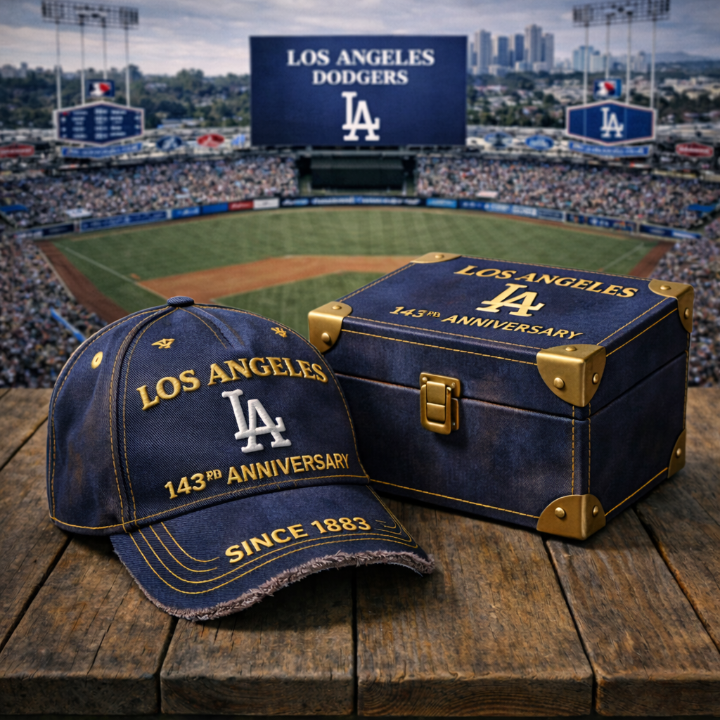 Premium MLB LAD Anniversay Hat V1 NMD TTV