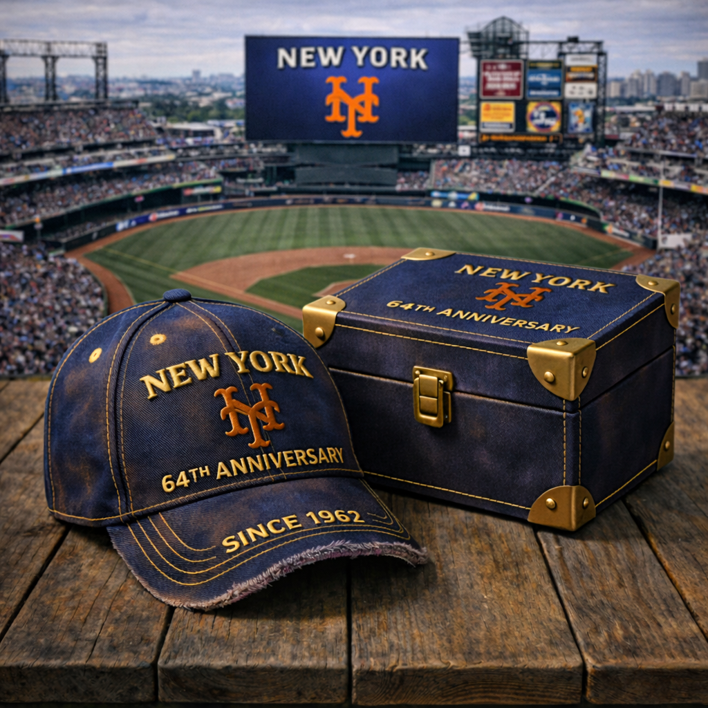 Premium MLB NYM Anniversay Hat V1 NMD TTV