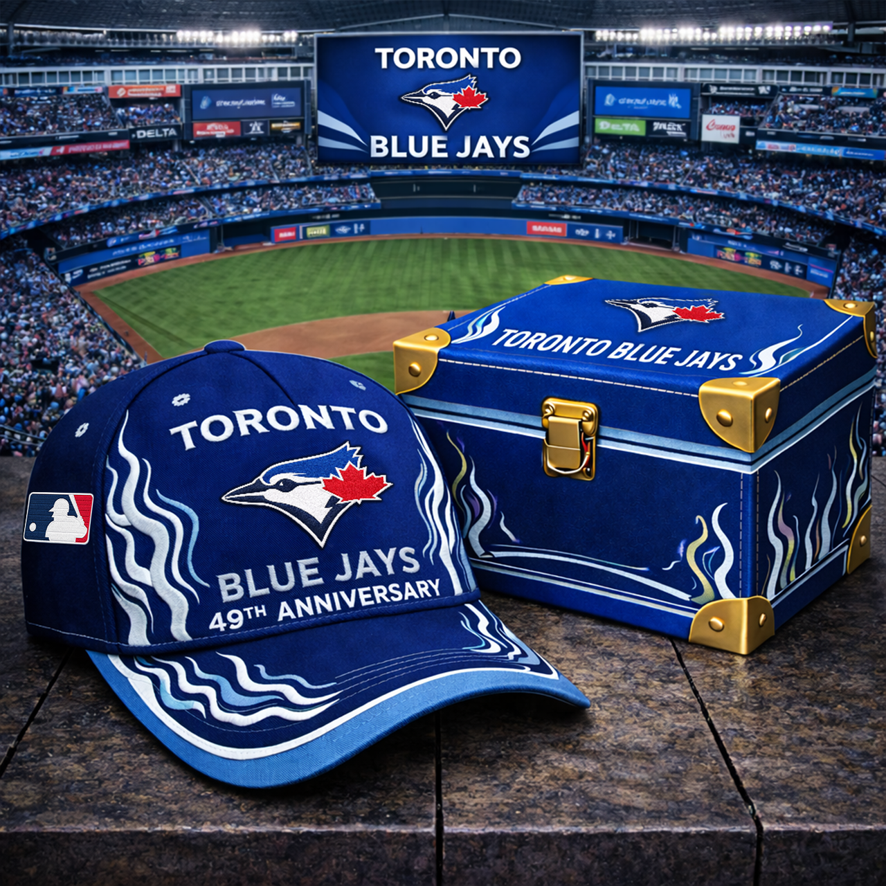 Premium MLB TBJ Anniversary Flame Edition Cap V8 NMD TTV