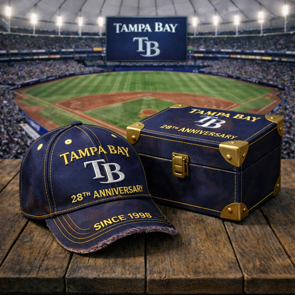 Premium MLB TBR Anniversay Hat V1 NMD TTV