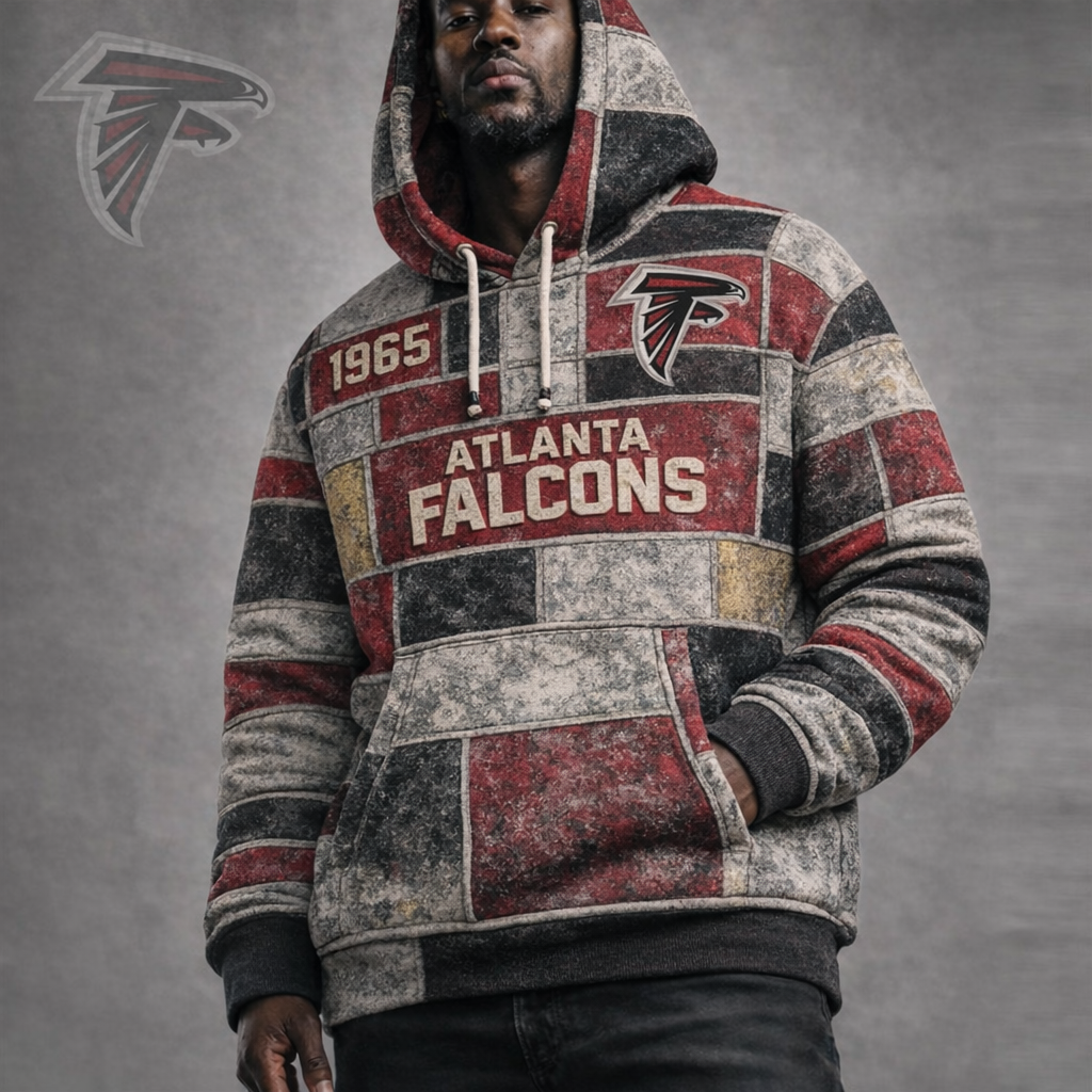 Premium NFL AF Vintage Patchwork Hoodie V2 NMD CTKT