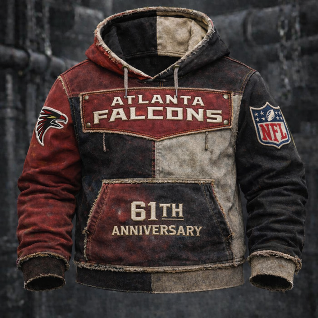 Premium NFL ATL Anniversary Vintage Hoodie V1 NMD TTV