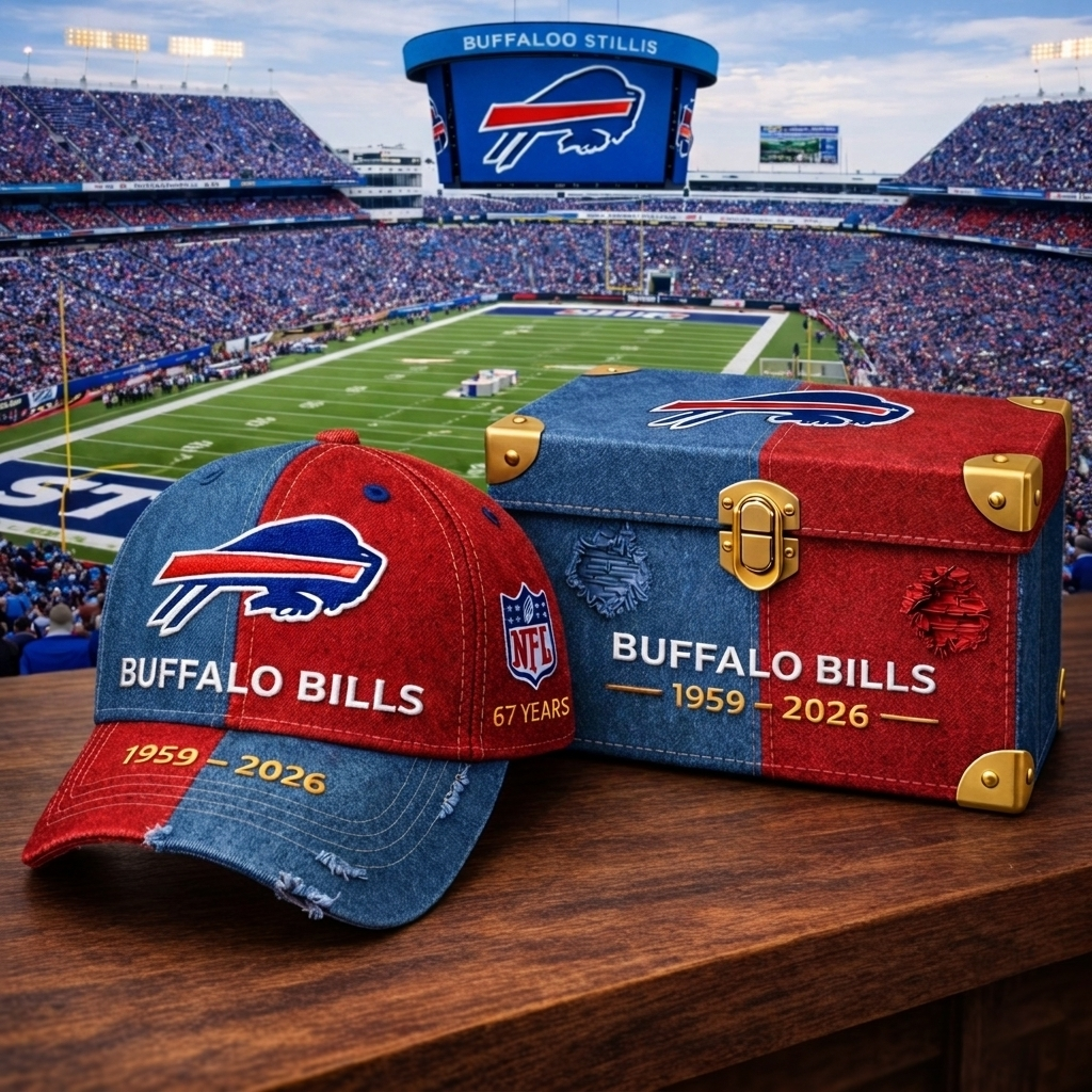 Premium NFL BB Anniversary Vintage Two Tone Distressed Cap V11 NMD CTKT