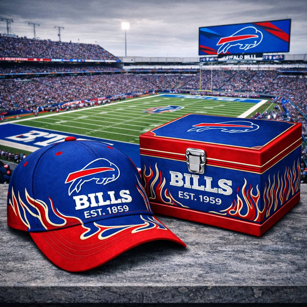 Premium NFL BB Flame Heritage Vintage Cap V13 NMD CTKT