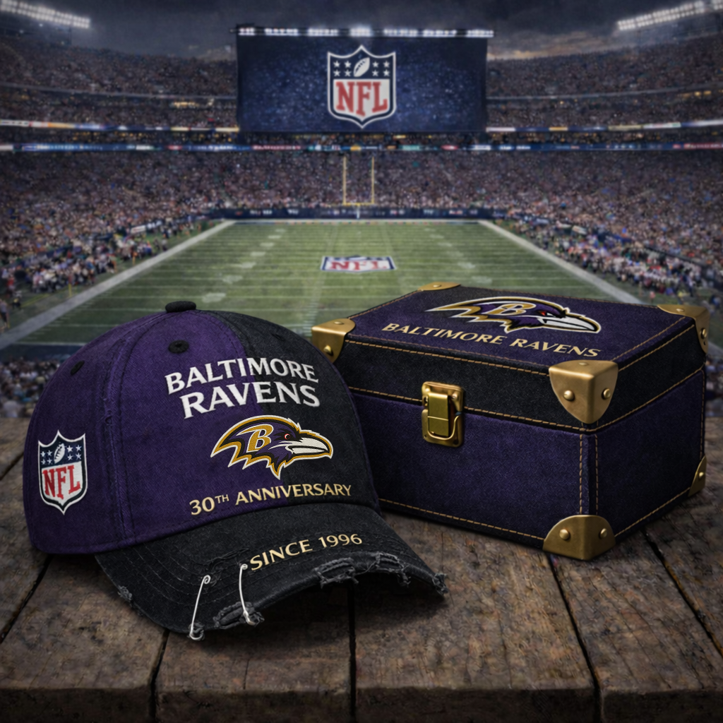 Premium NFL BR Anniversary Vintage Crackle Hat V7 NMD CTKT