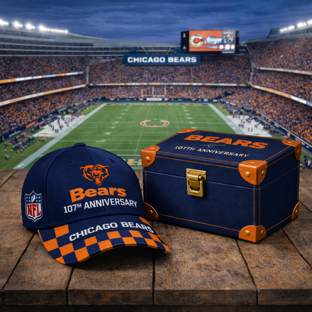 Premium NFL CHI Anniversary Hat V3 NMD CTKT