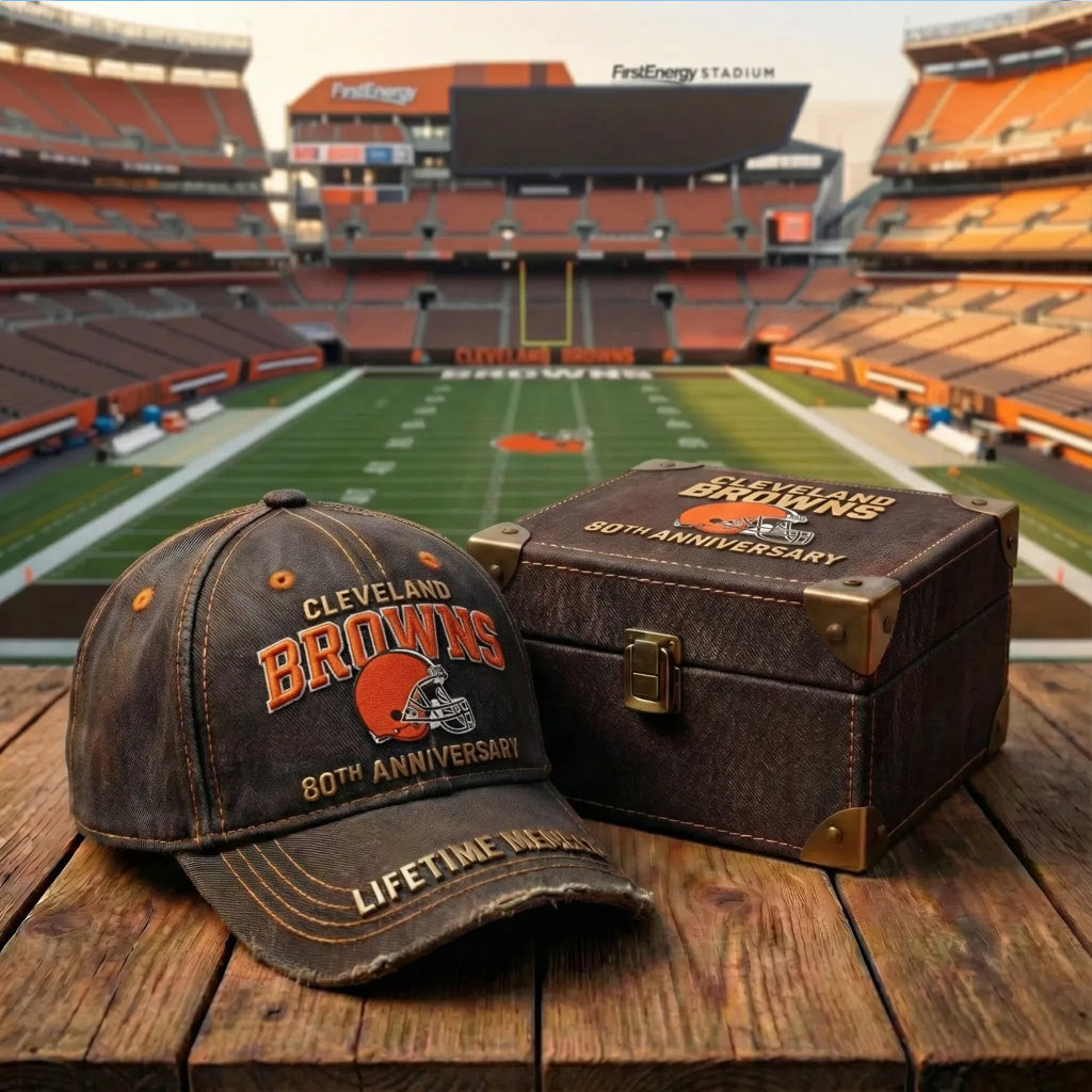 Premium NFL CLE Anniversary Hat V1 NMD NHM