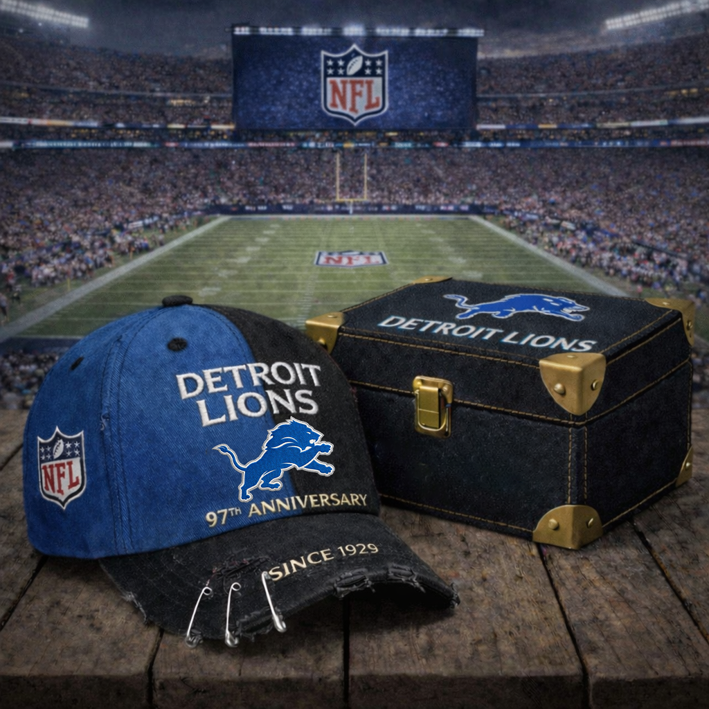 Premium NFL DL Anniversary Vintage Crackle Hat V7 NMD CTKT