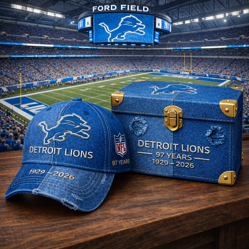 Premium NFL DL Anniversary Vintage Two Tone Distressed Cap V11 NMD CTKT
