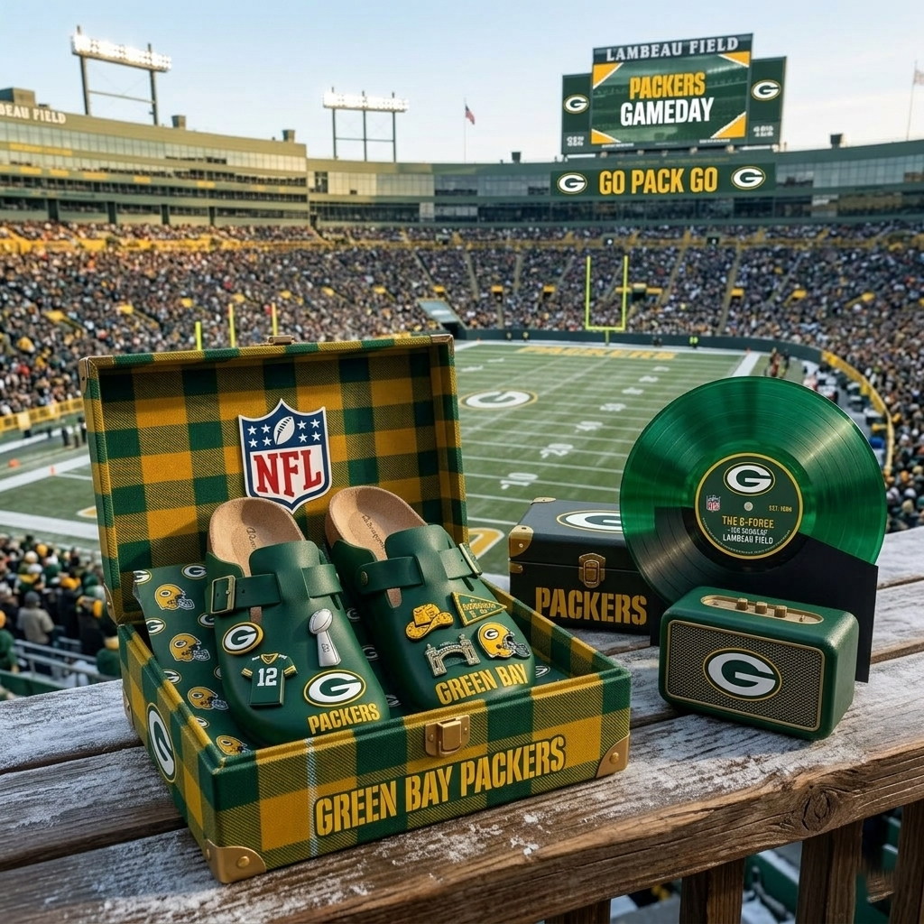 Premium NFL GBP Heritage Boston Clogs V1 NMD CTKT