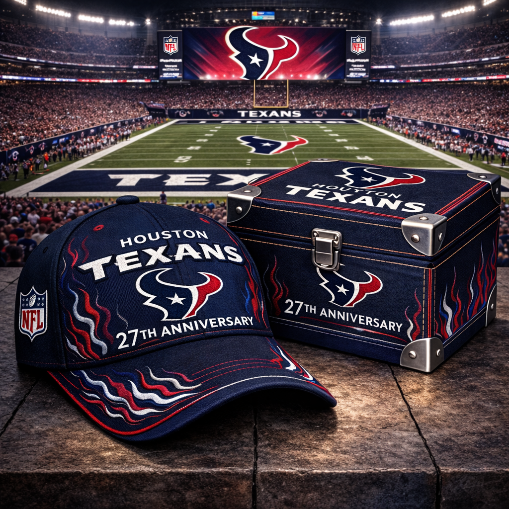 Premium NFL HT Anniversary Flame Edition Cap V8 NMD CTKT