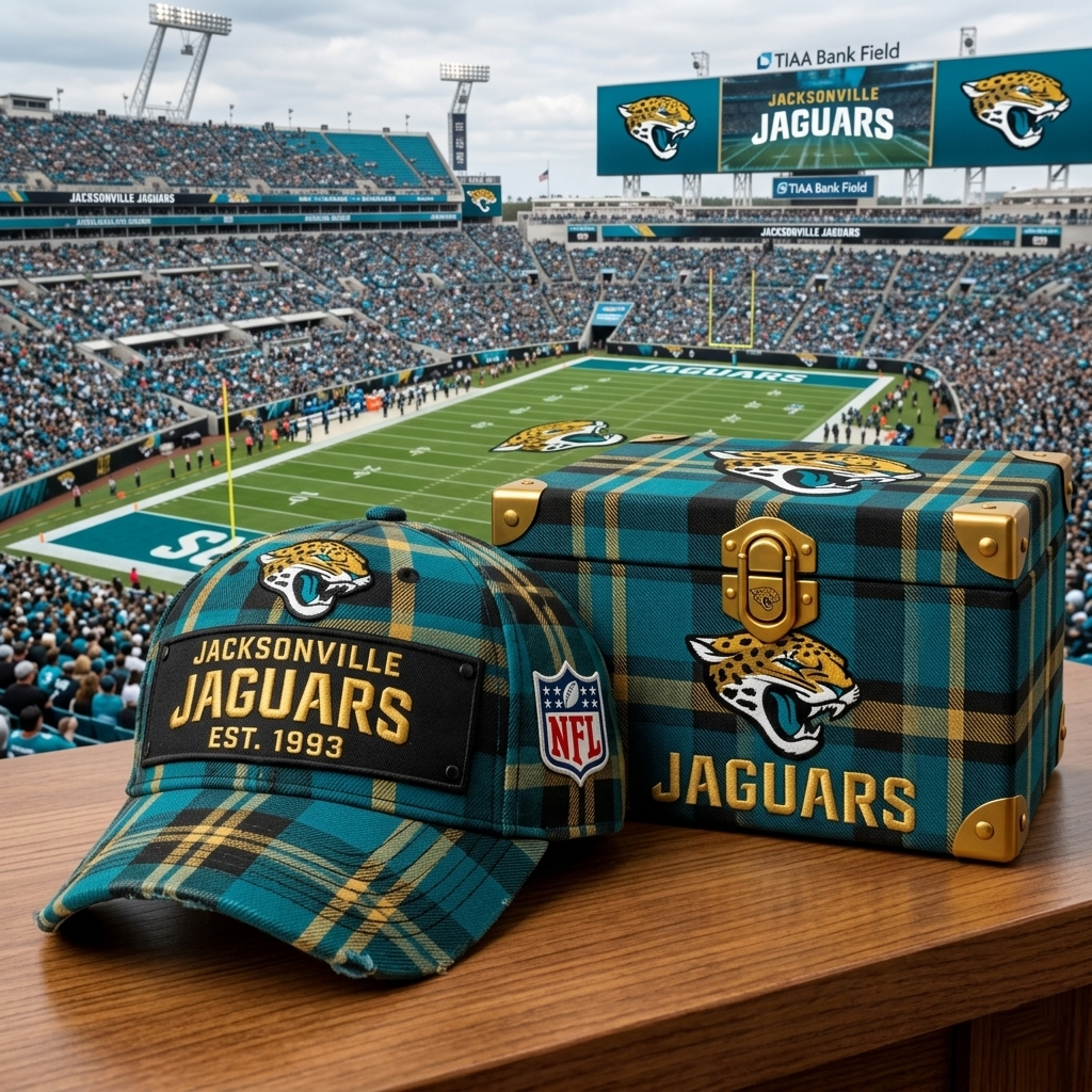 Premium NFL JJ Heritage Plaid Vintage Cap V14 NMD CTKT