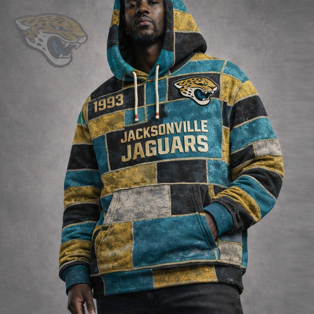 Premium NFL JJ Vintage Patchwork Hoodie V2 NMD CTKT