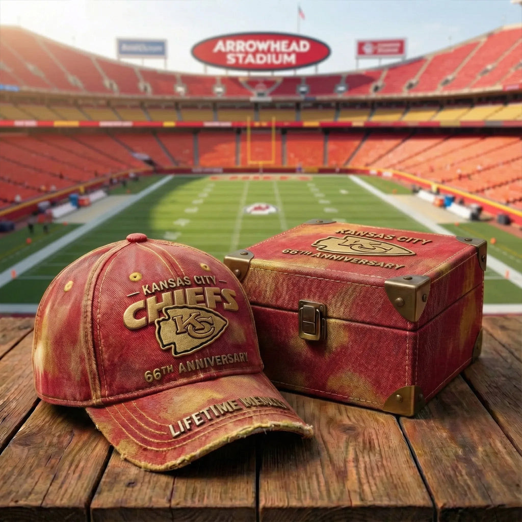 Premium NFL KCC Anniversary Hat V1 NMD NHM