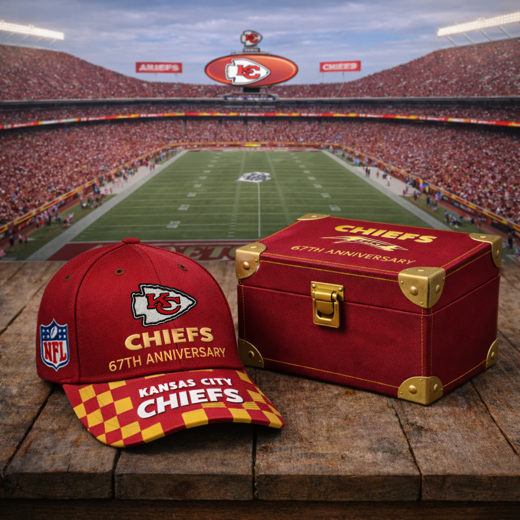 Premium NFL KCC Anniversary Hat V3 NMD CTKT