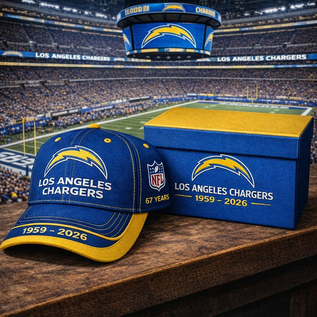Premium NFL LAC Anniversary Hat V5 NMD CTKT