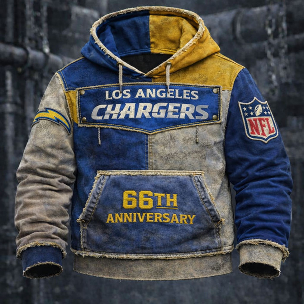 Premium NFL LAC Anniversary Vintage Hoodie V1 NMD TTV
